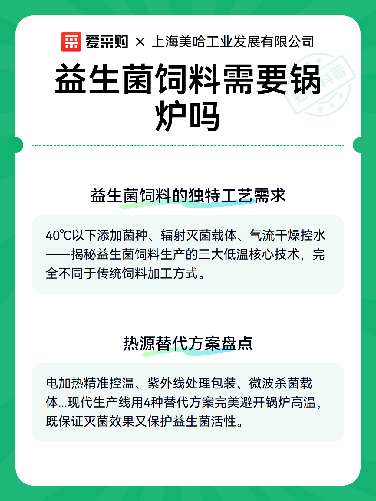 益生菌饲料需要锅炉吗（图3）