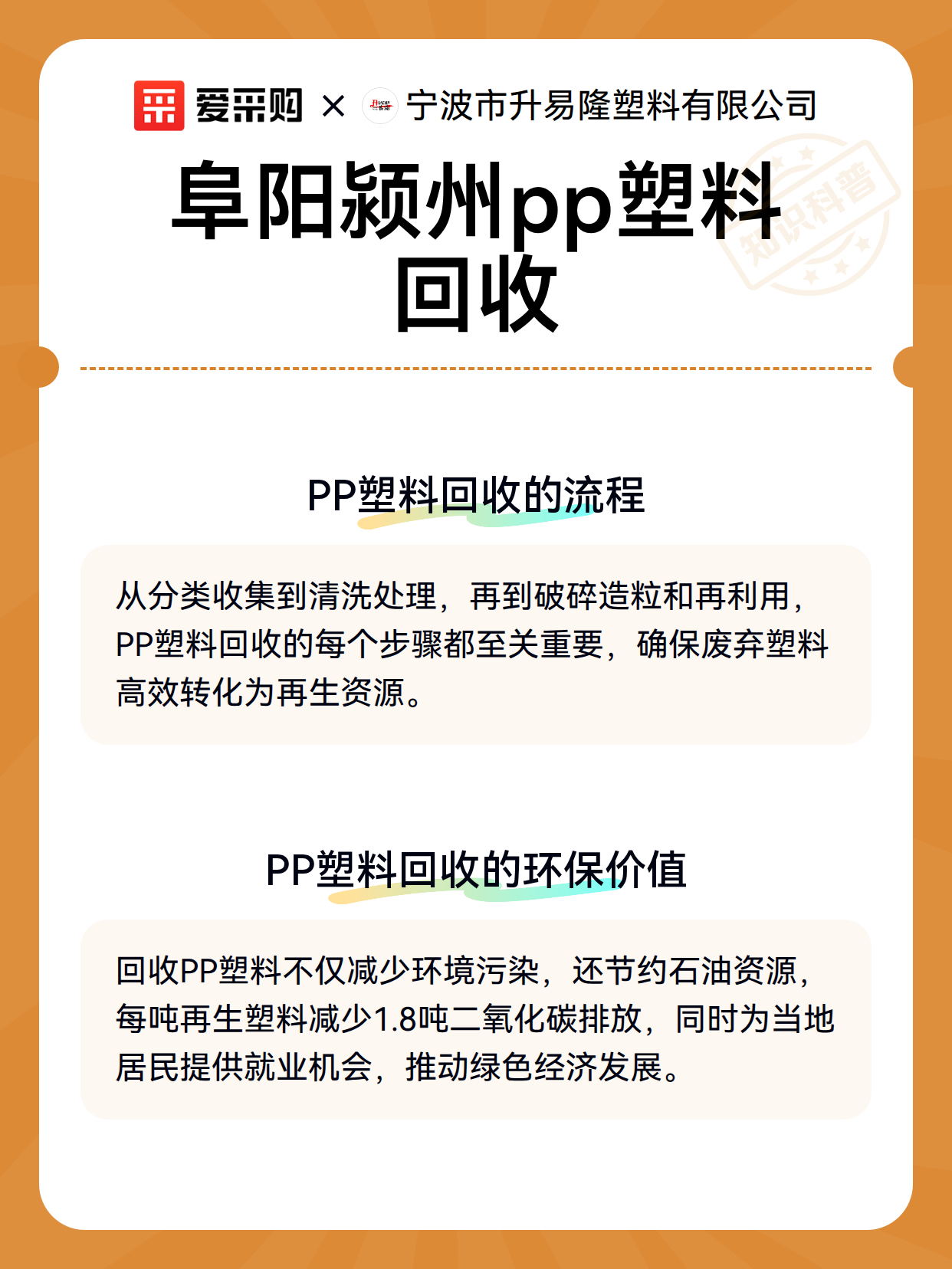 阜阳颍州pp塑料回收（图2）
