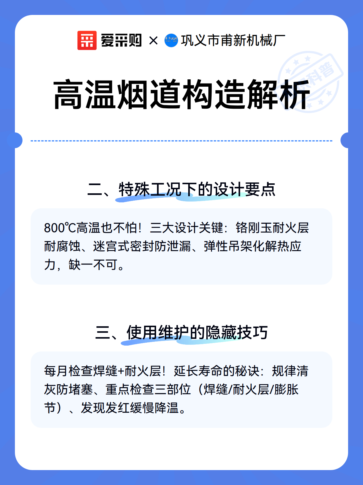 高温烟道构造解析（图3）