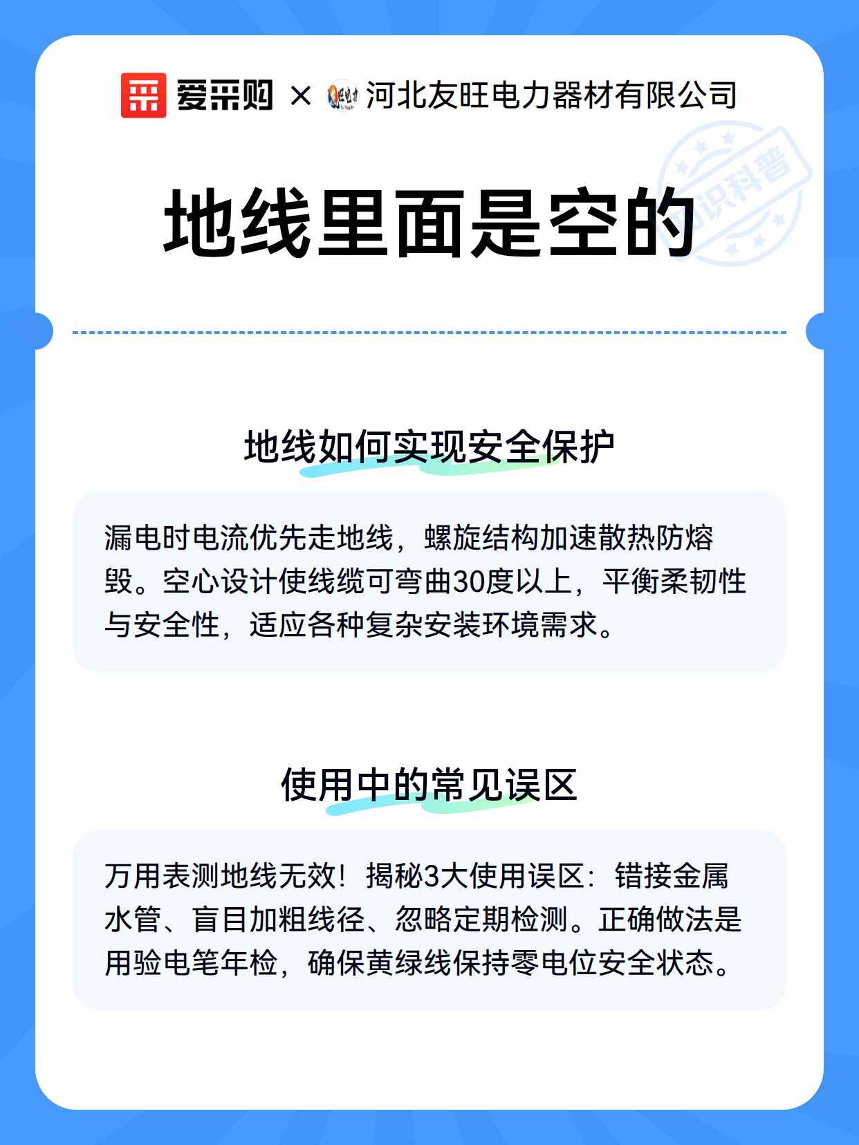 地线里面是空的（图3）