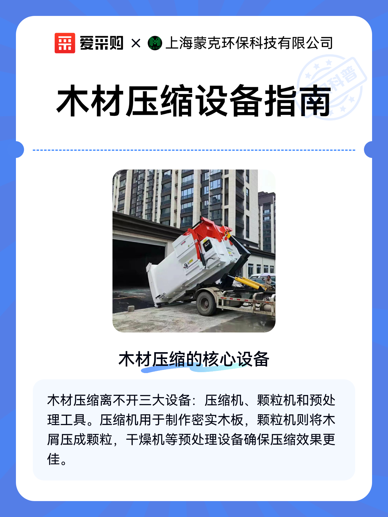 木材压缩设备指南（图1）