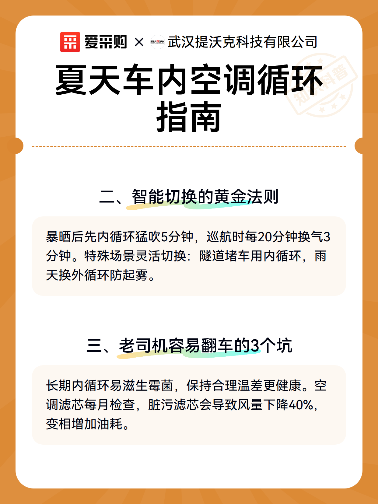 夏天车内空调循环指南（图3）