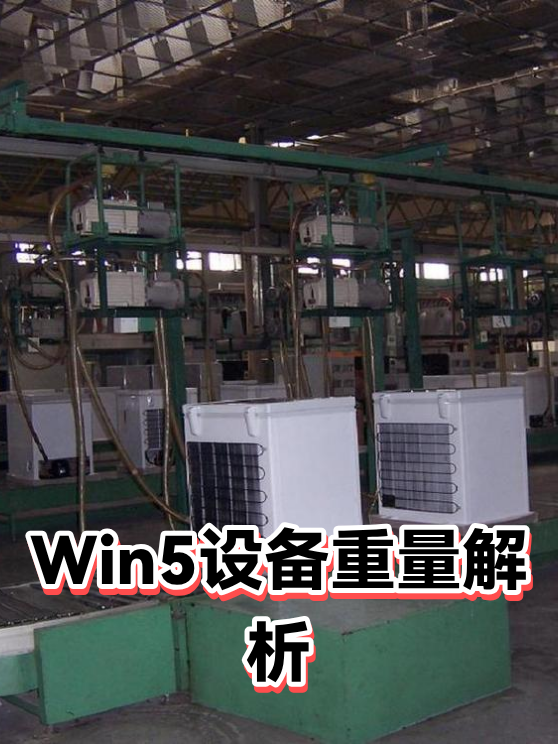 Win5设备重量解析（图1）