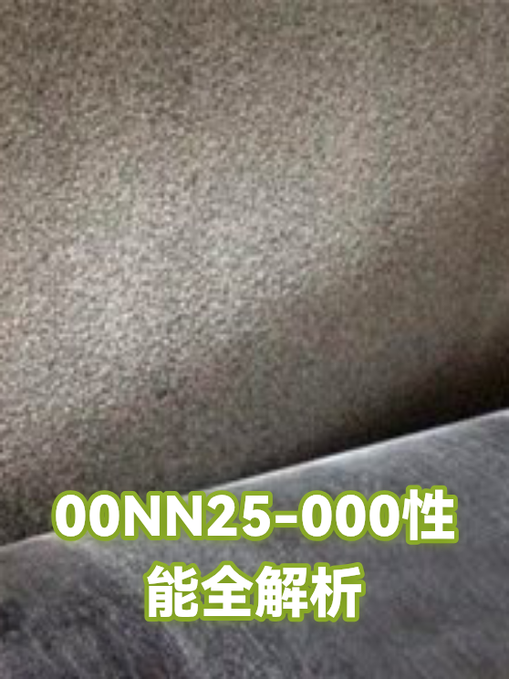 00NN25-000性能全解析（图1）
