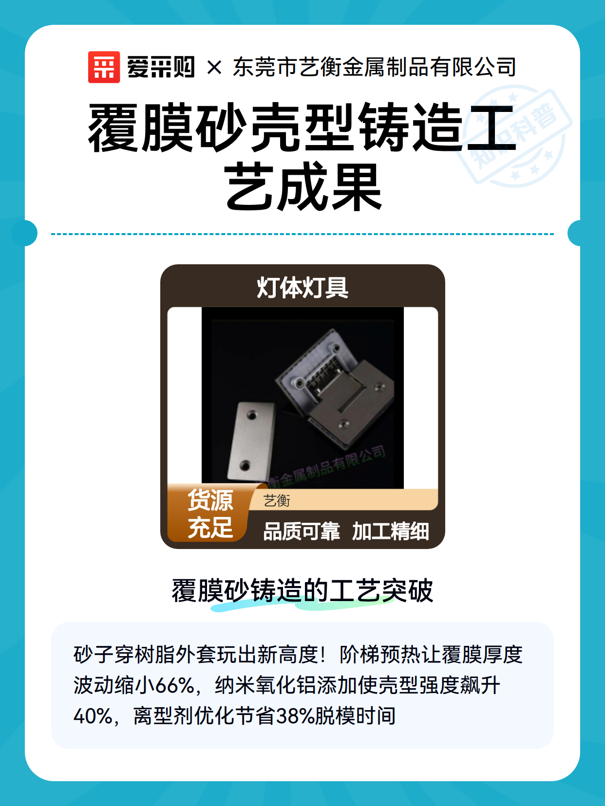 覆膜砂壳型铸造工艺成果（图2）