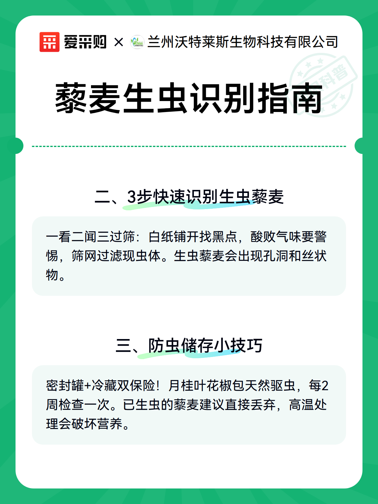 藜麦生虫识别指南（图3）