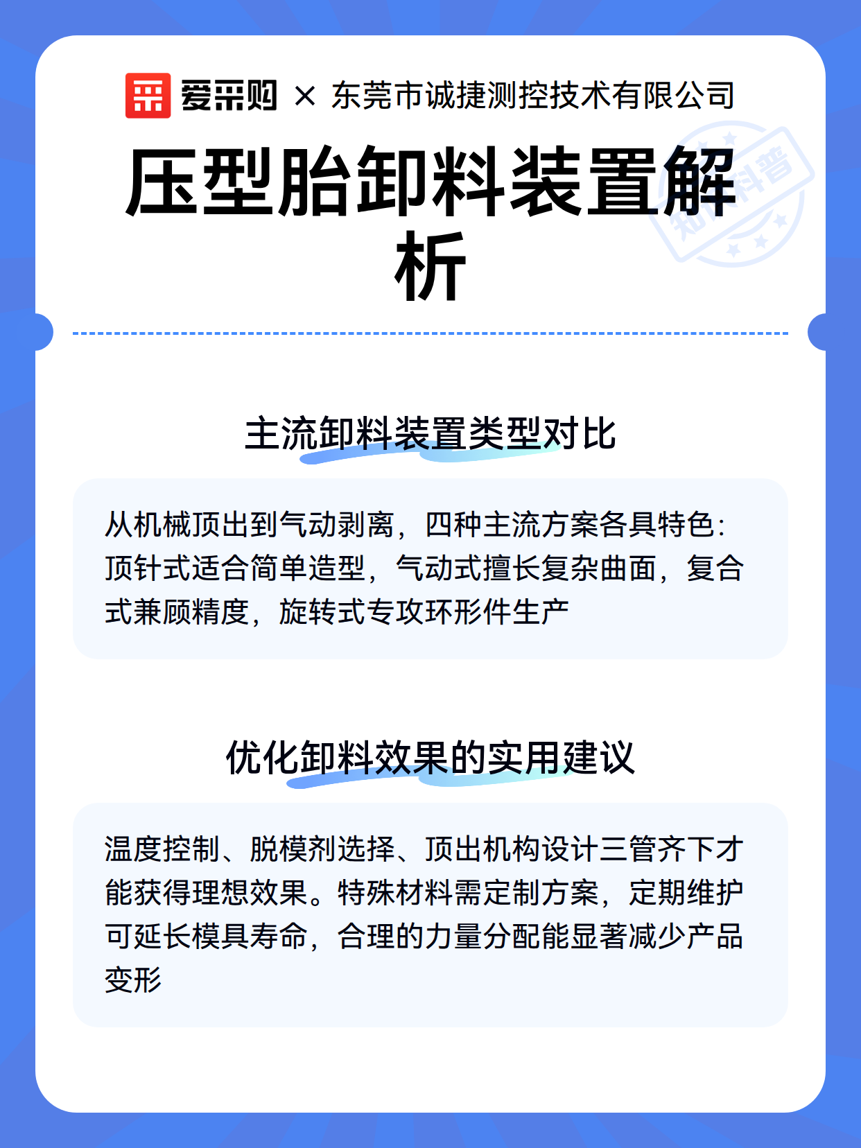 压型胎卸料装置解析（图3）