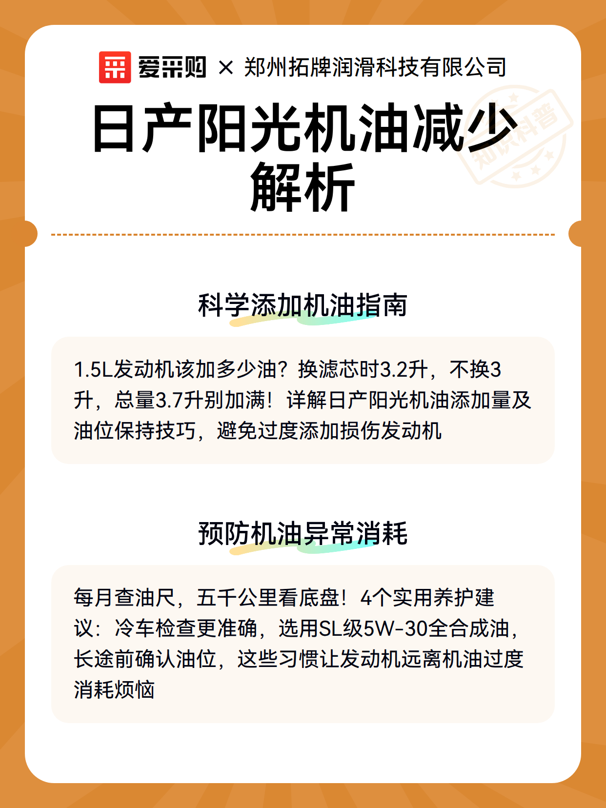 日产阳光机油减少解析（图3）