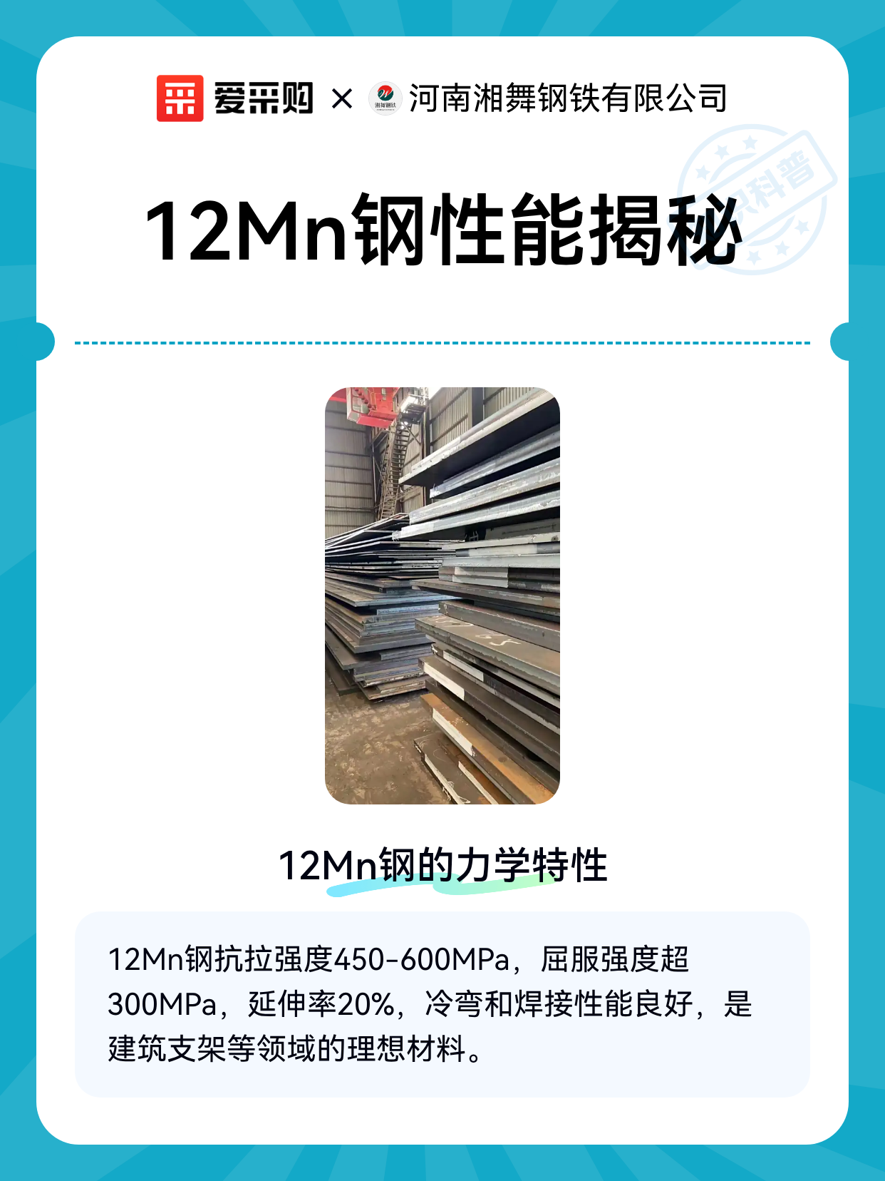 12Mn钢性能揭秘（图1）