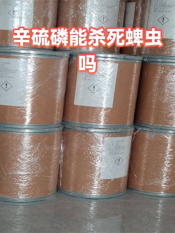辛硫磷能杀死蜱虫吗（图1）