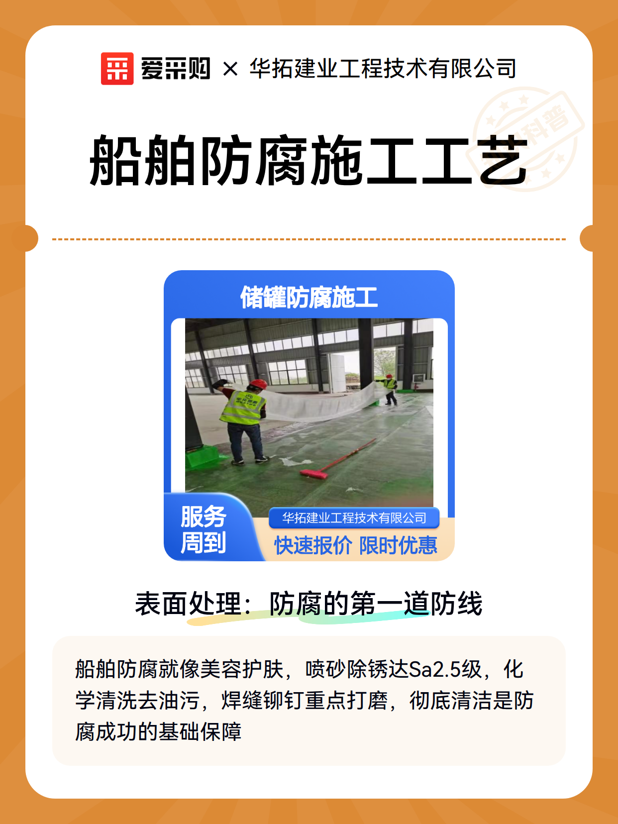 船舶防腐施工工艺（图1）