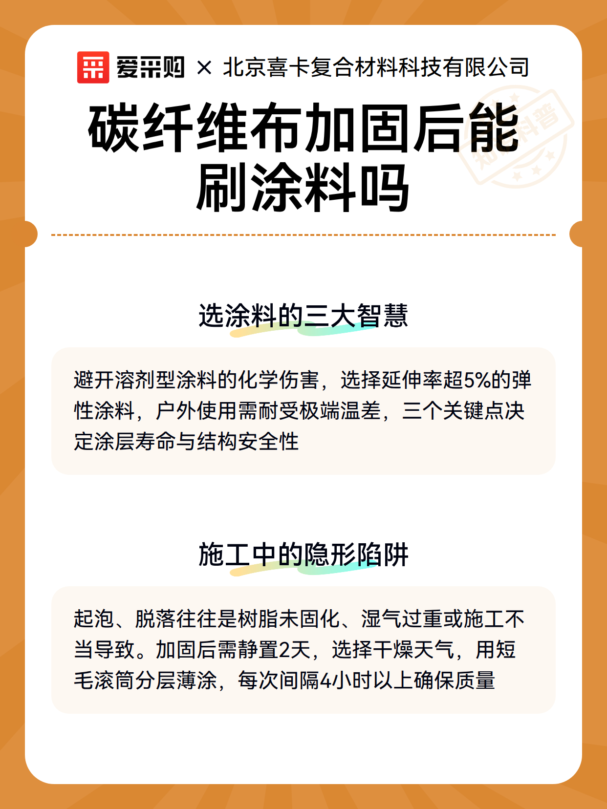 碳纤维布加固后能刷涂料吗（图3）