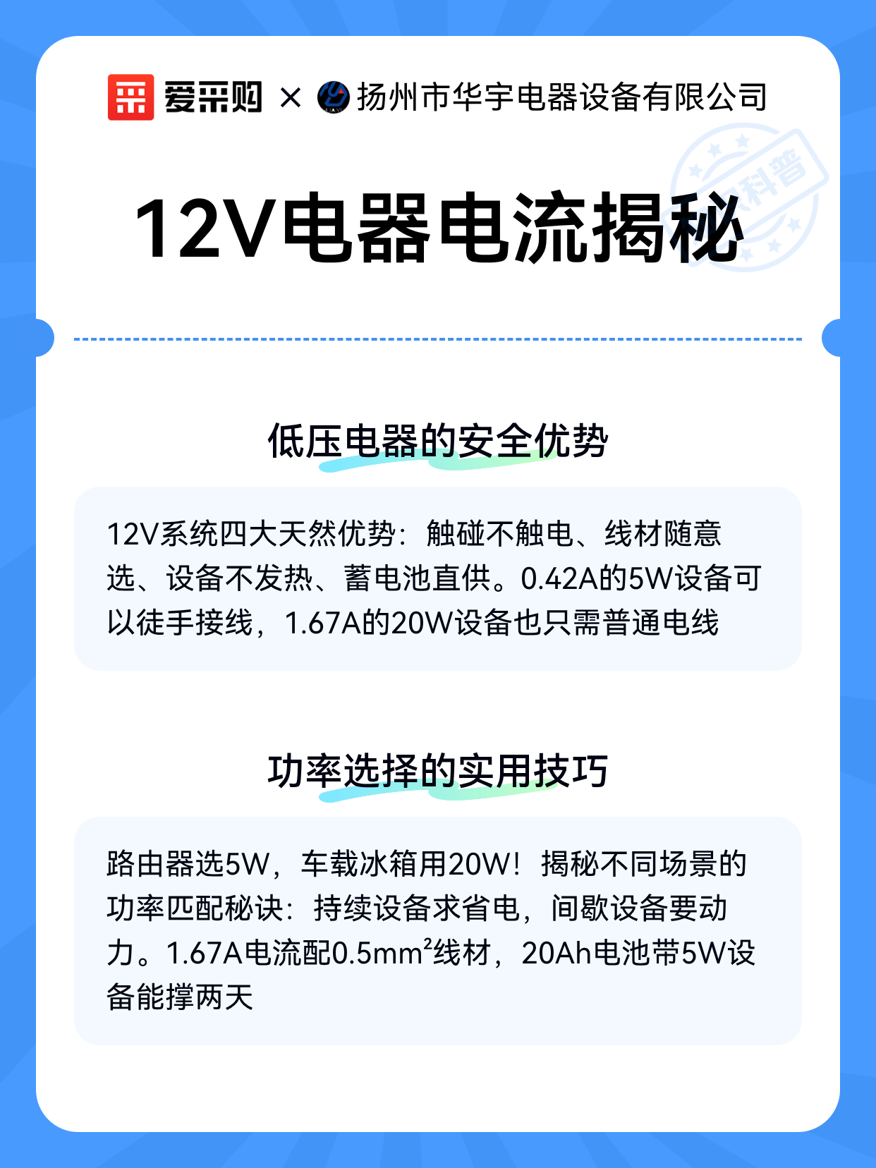 12V电器电流揭秘（图2）
