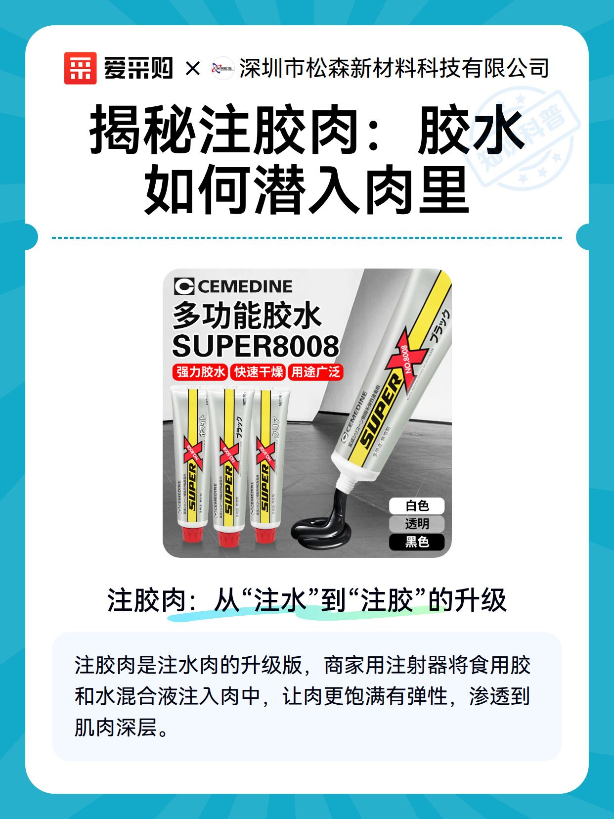 揭秘注胶肉：胶水如何潜入肉里（图2）