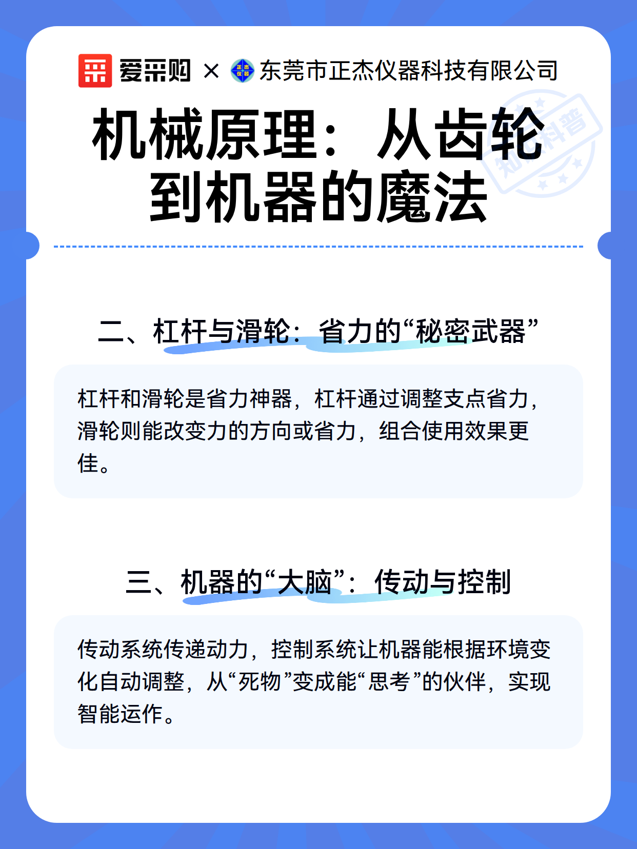 机械原理：从齿轮到机器的魔法（图3）