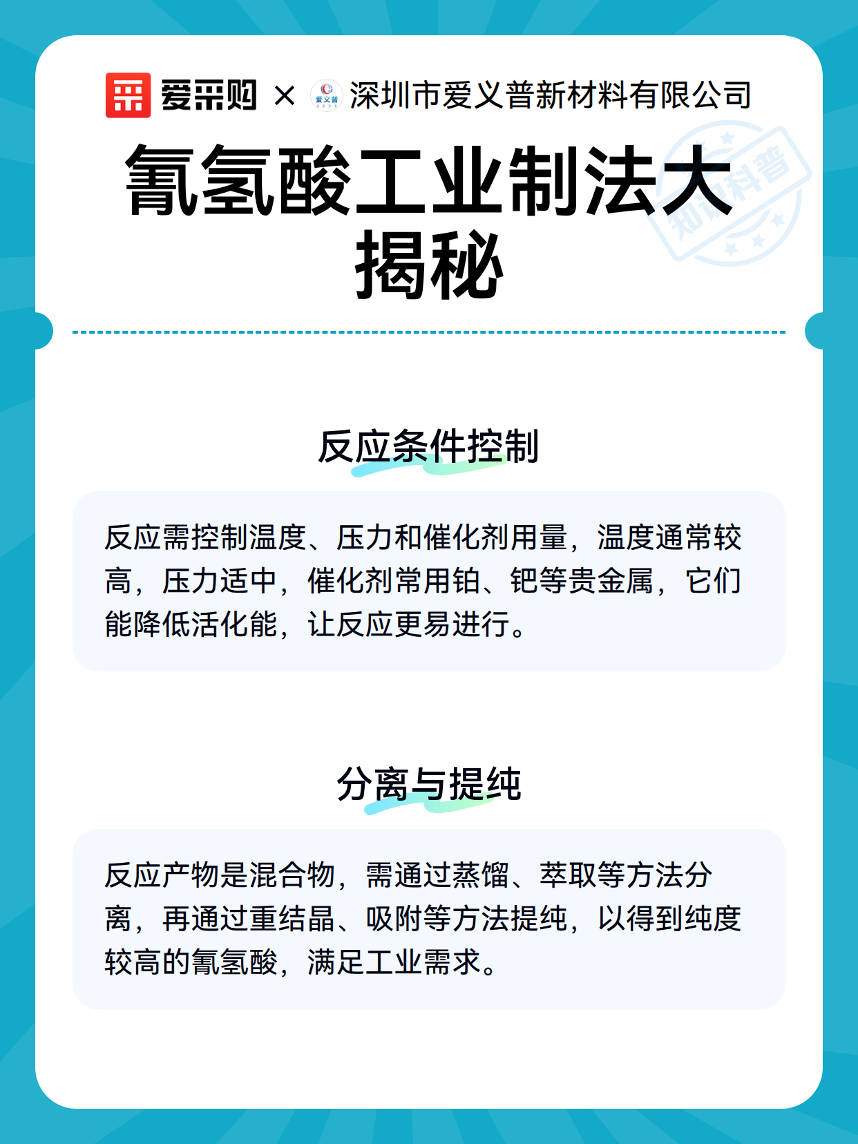 氰氢酸工业制法大揭秘（图2）