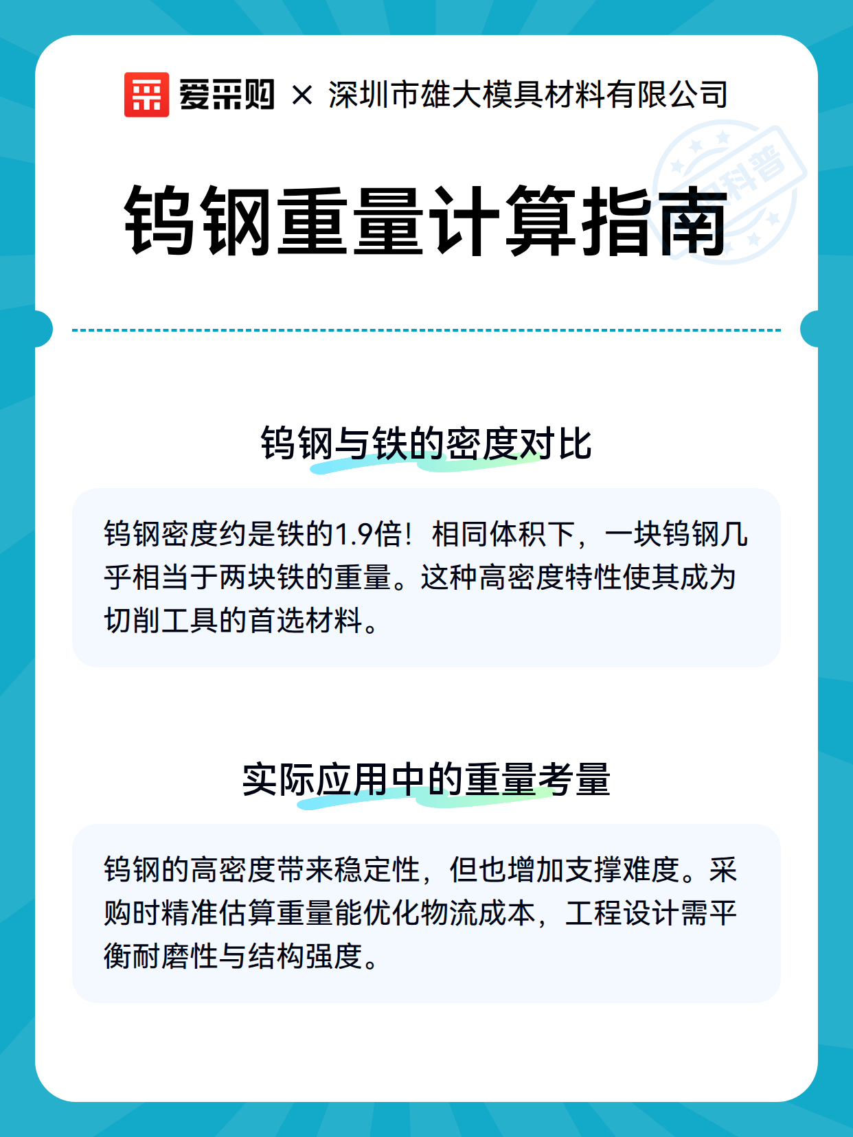 钨钢重量计算指南（图3）