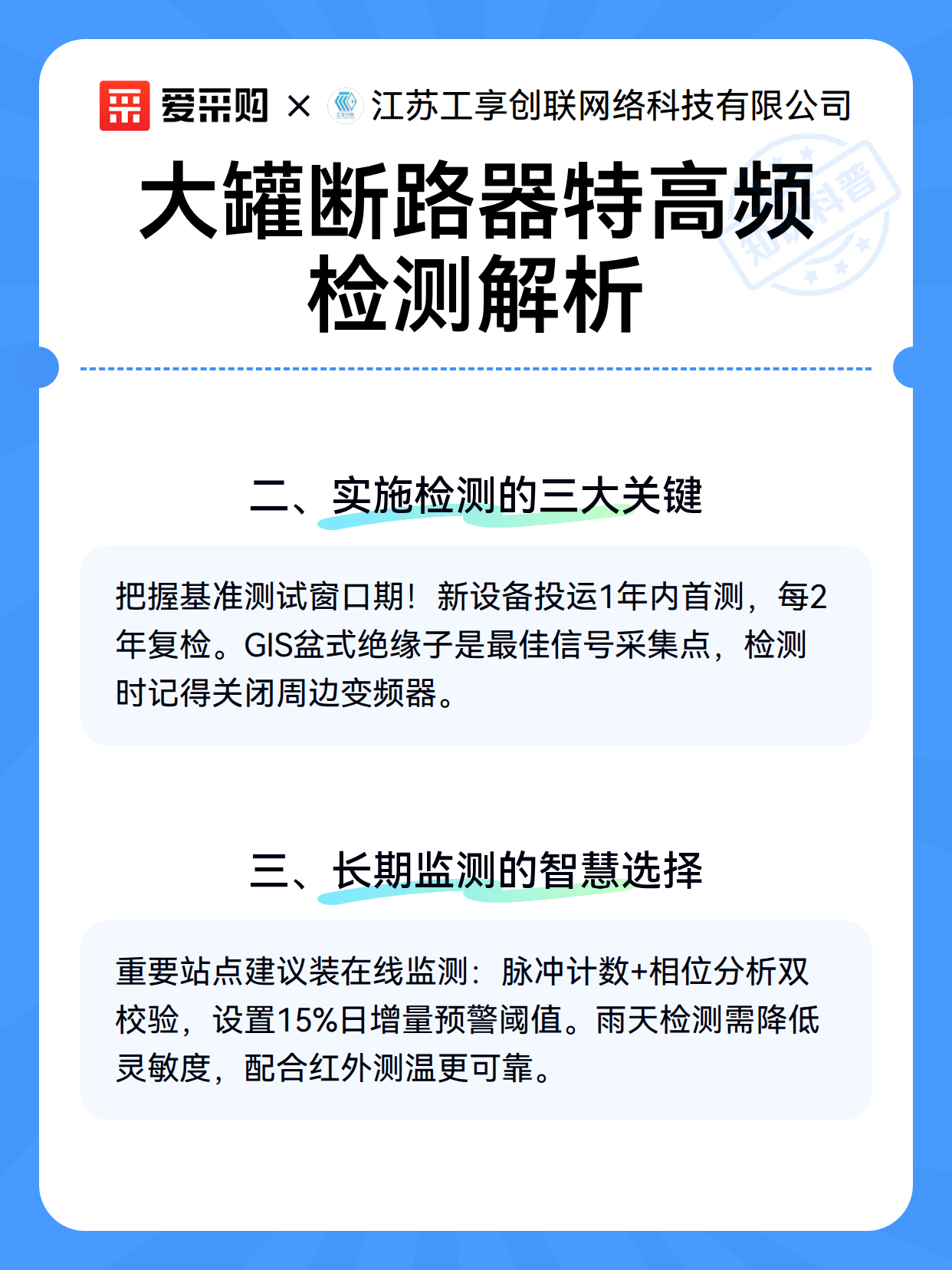 大罐断路器特高频检测解析（图3）