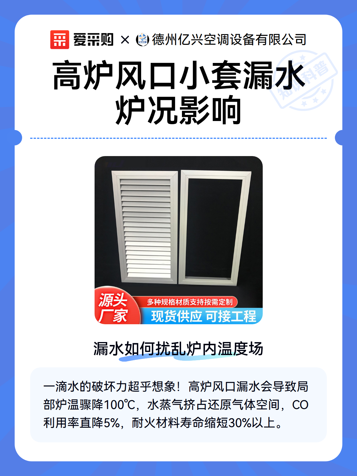 高炉风口小套漏水炉况影响（图2）