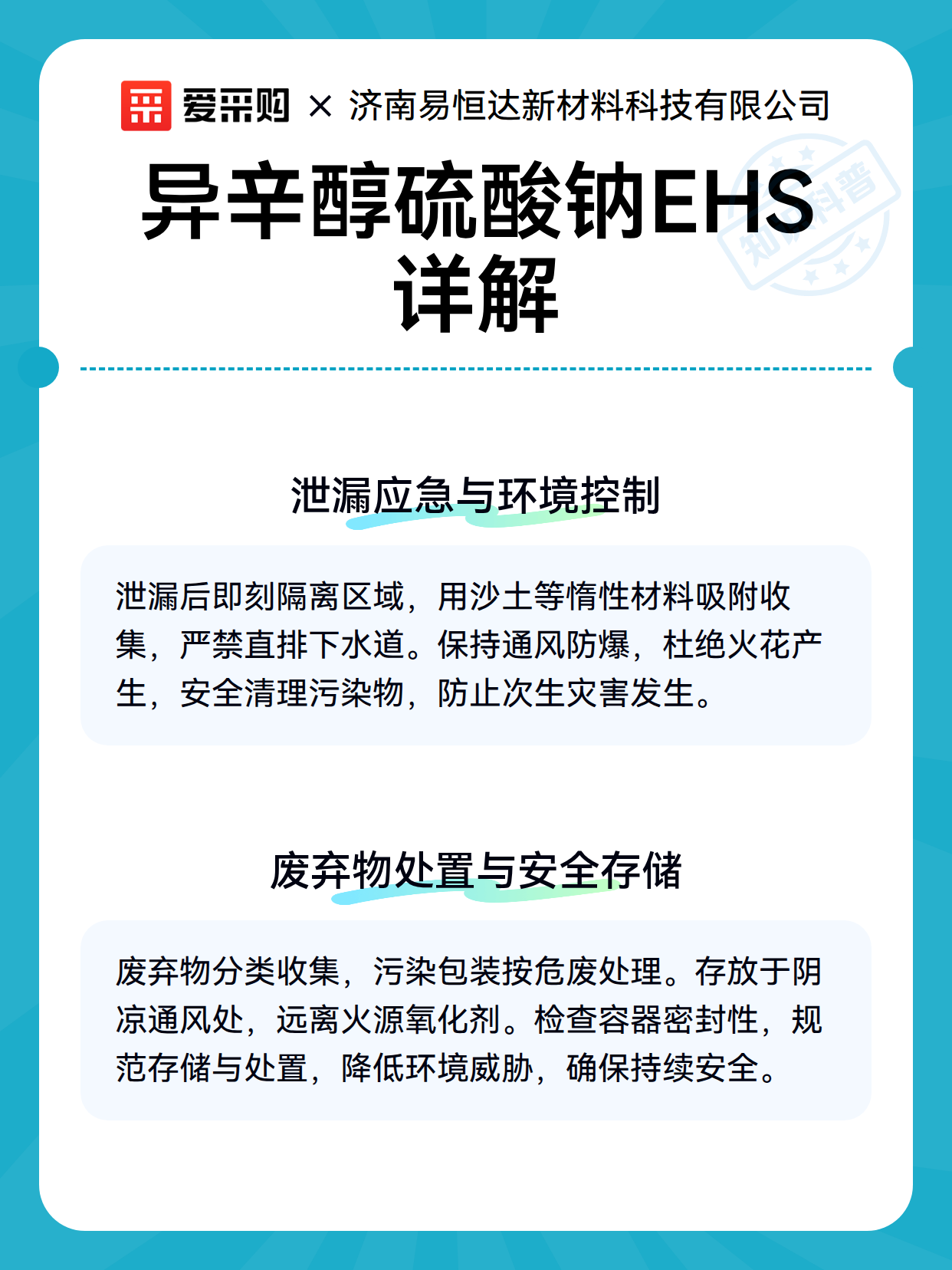 异辛醇硫酸钠EHS详解（图2）