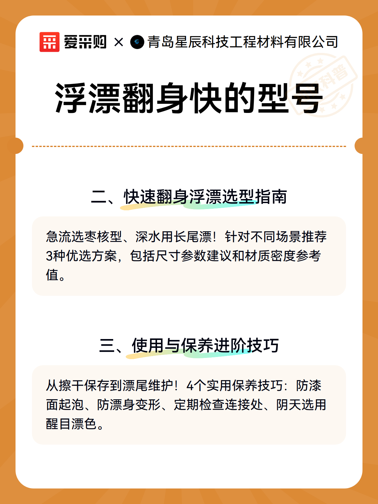 浮漂翻身快的型号（图2）