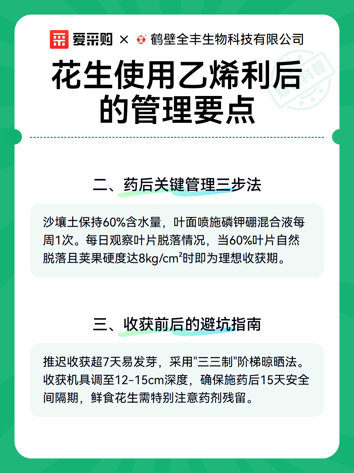 花生使用乙烯利后的管理要点（图3）