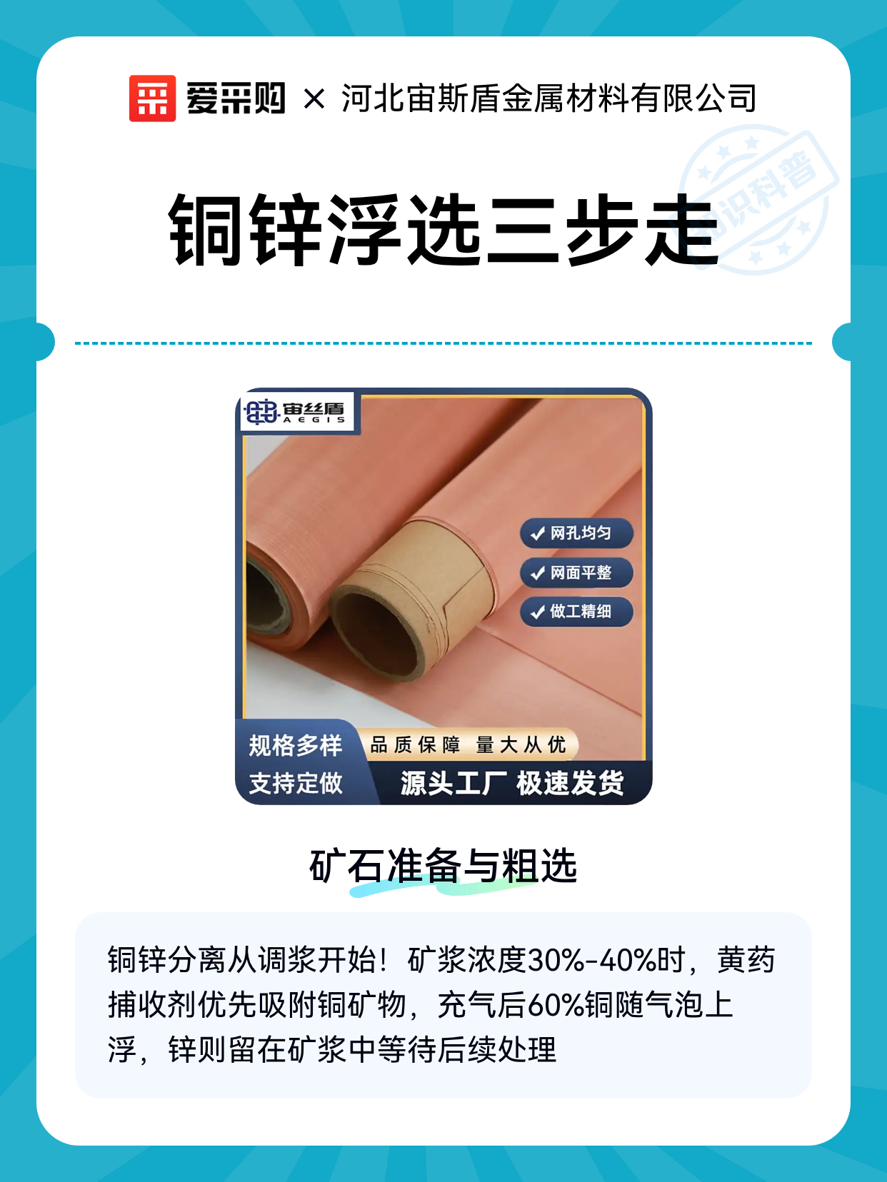 铜锌浮选三步走（图1）