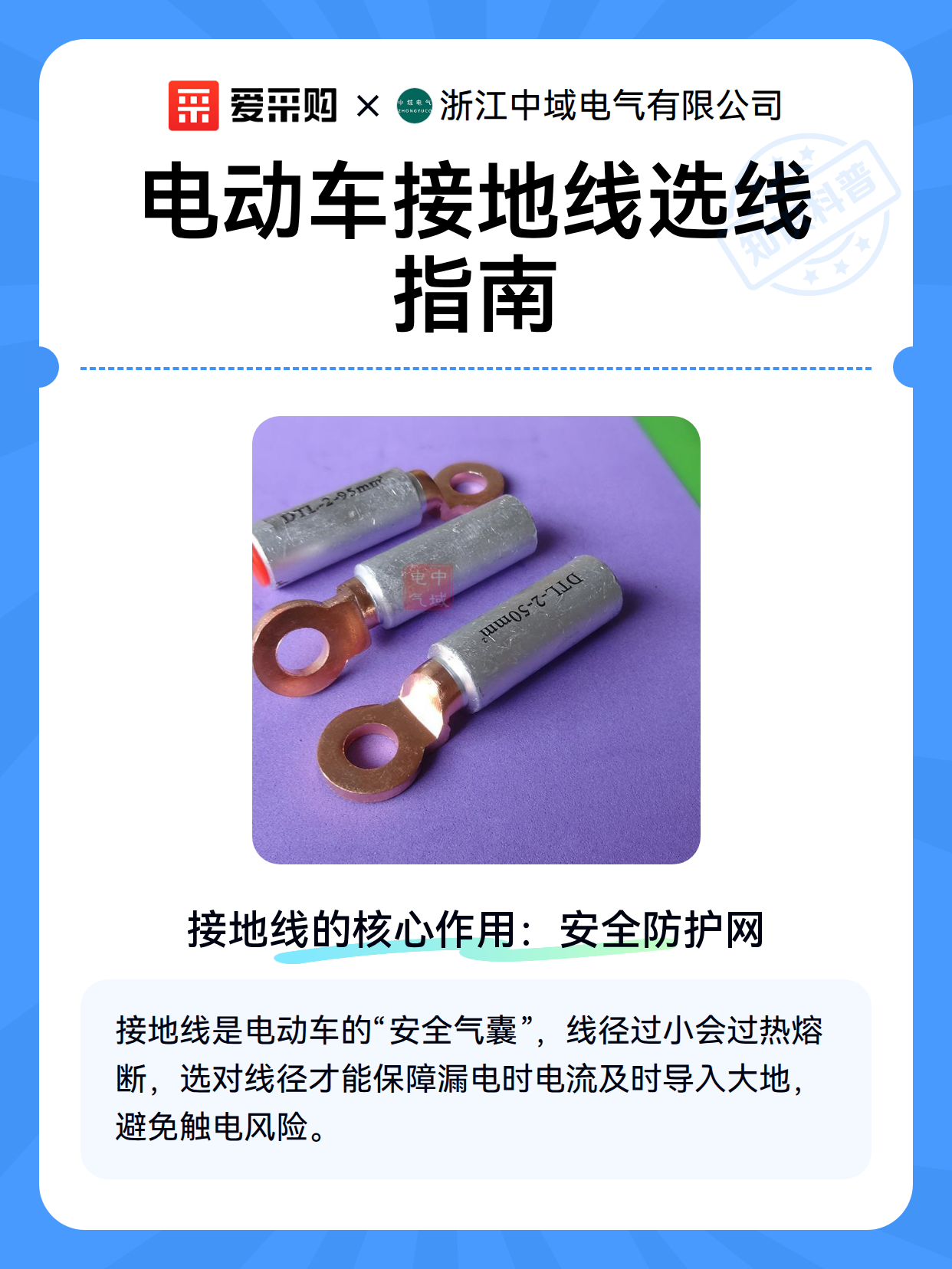 电动车接地线选线指南（图2）