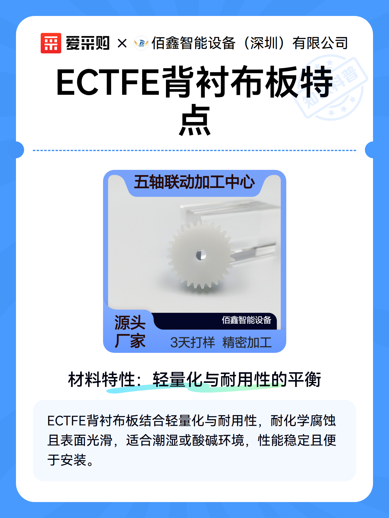 ECTFE背衬布板特点（图1）