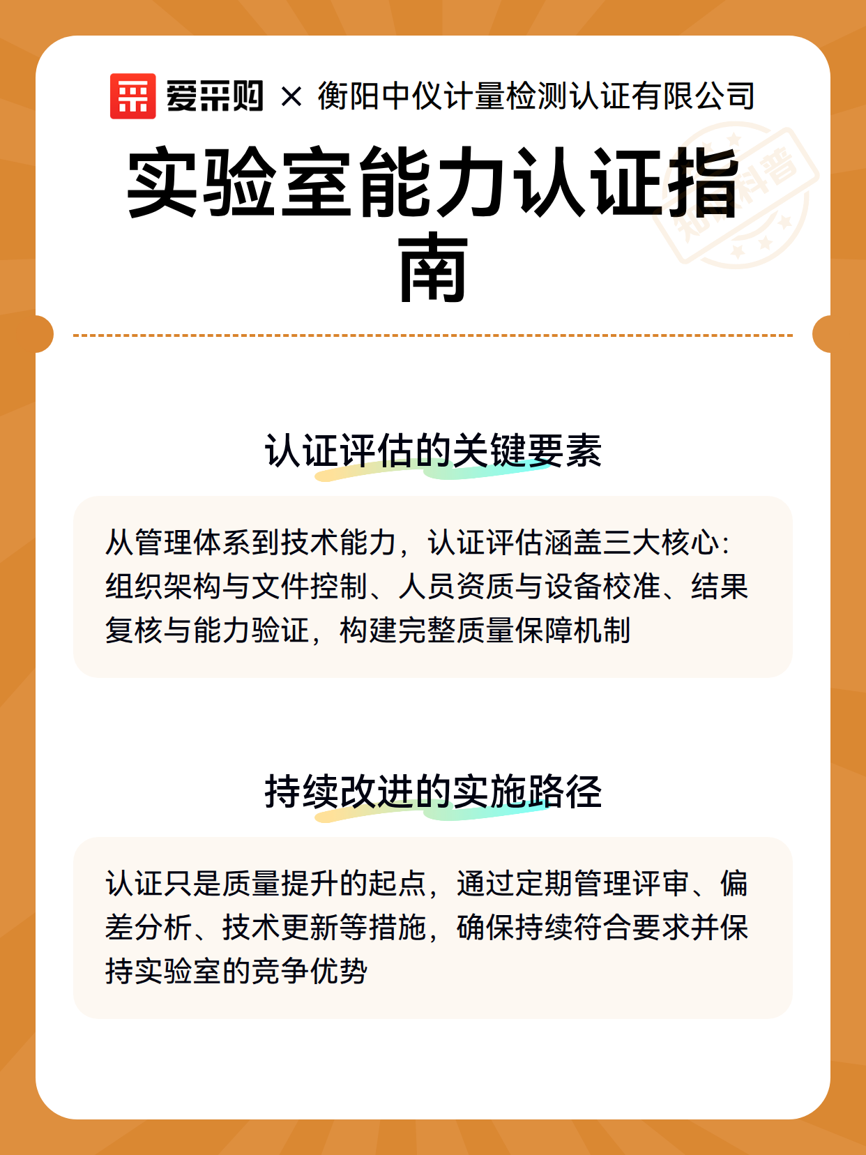 实验室能力认证指南（图2）