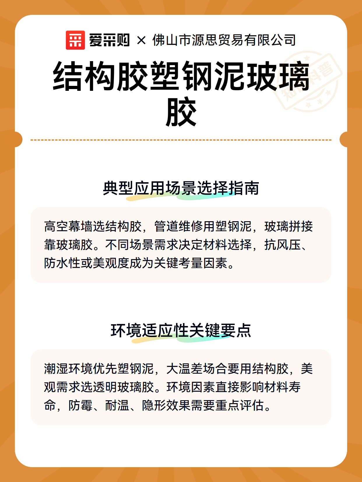 结构胶塑钢泥玻璃胶（图3）