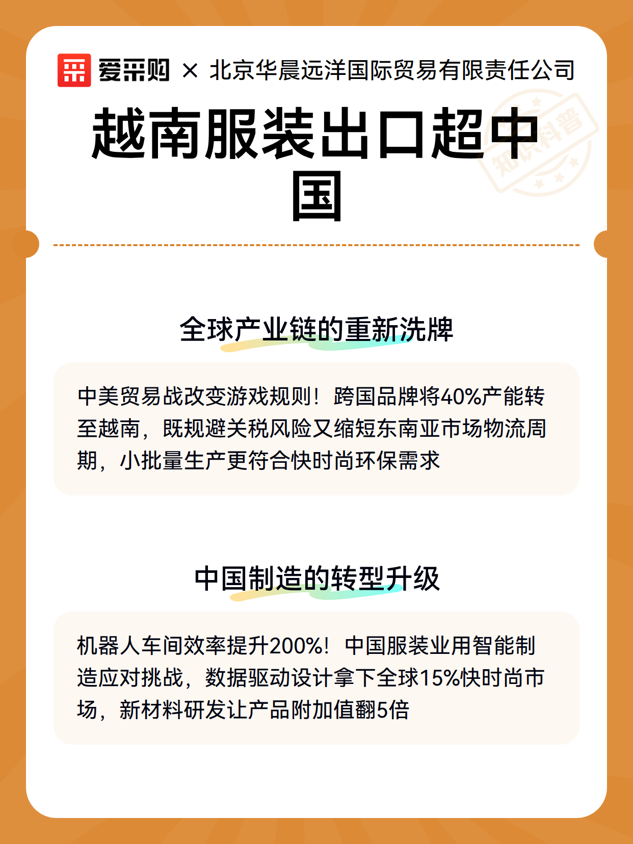 越南服装出口超中国（图3）