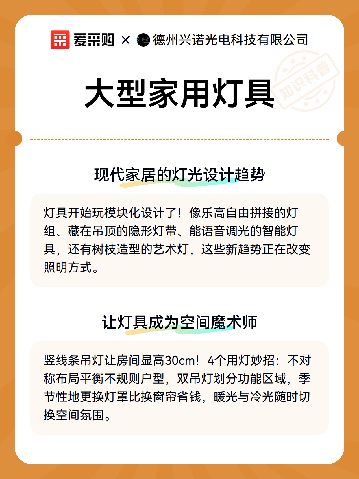 大型家用灯具（图3）