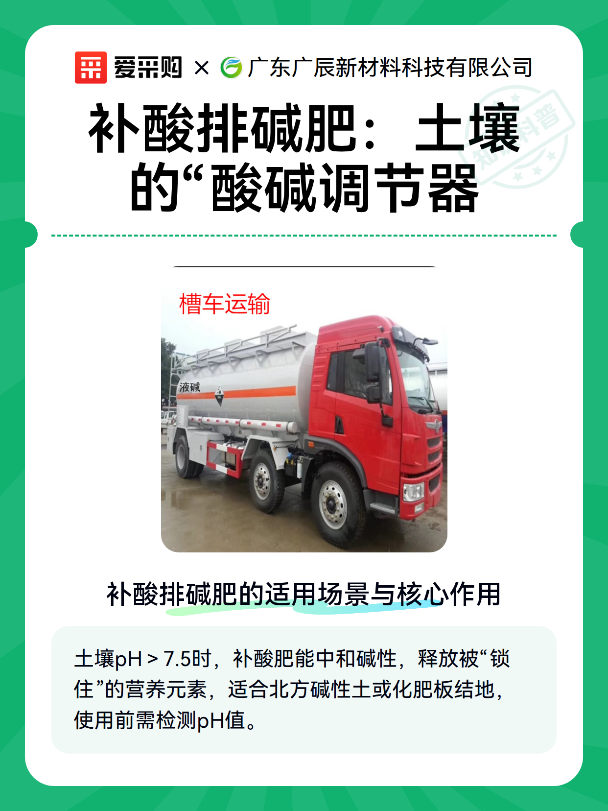 补酸排碱肥：土壤的“酸碱调节器（图2）