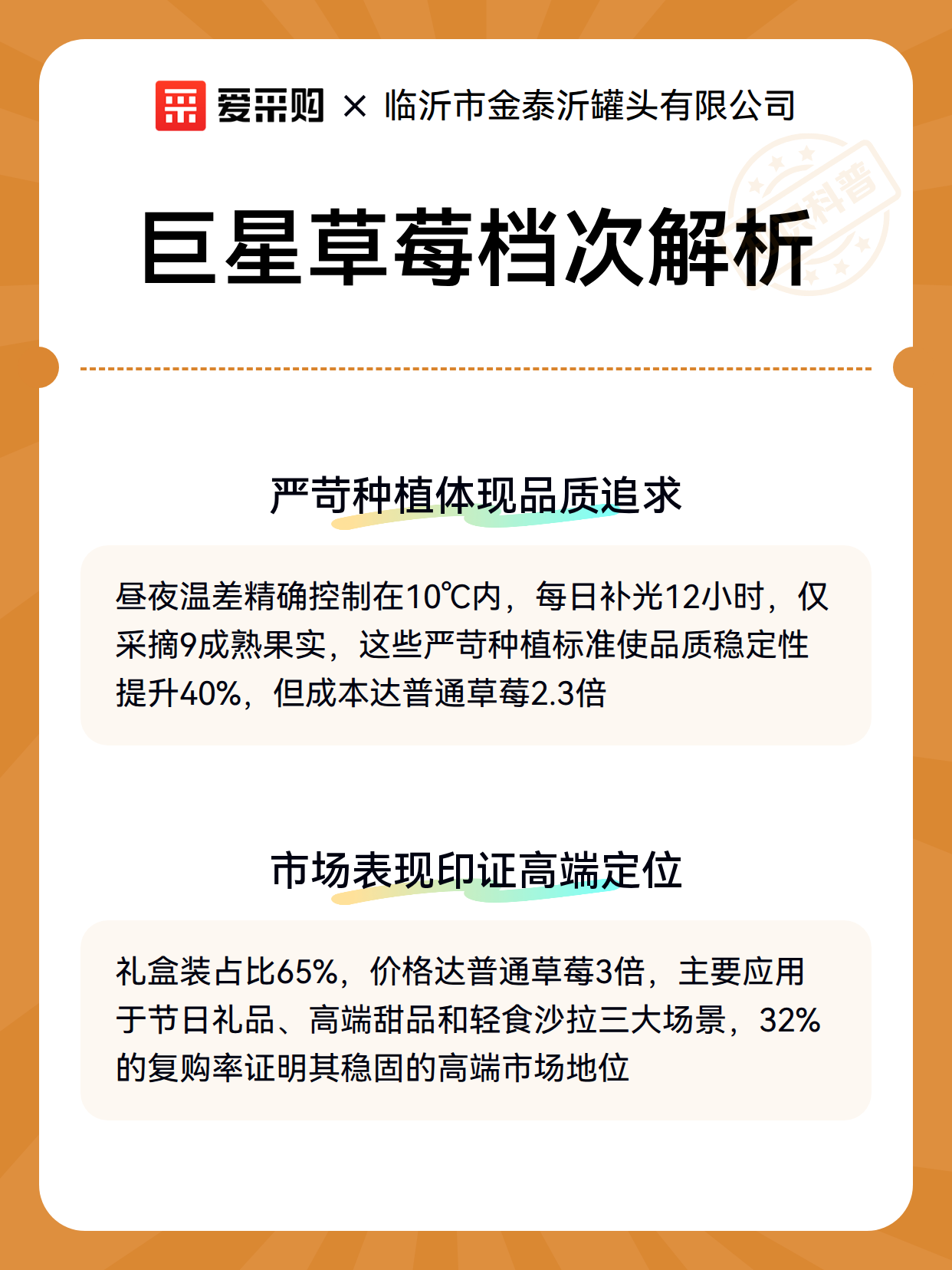 巨星草莓档次解析（图2）