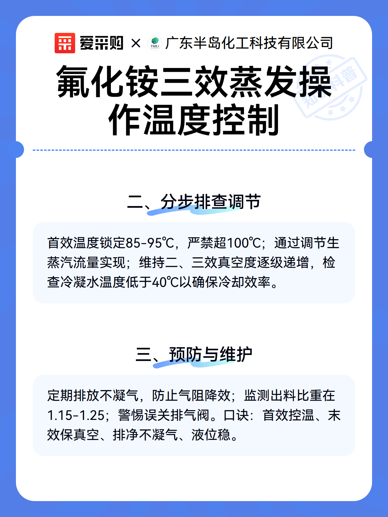 氟化铵三效蒸发操作温度控制（图3）