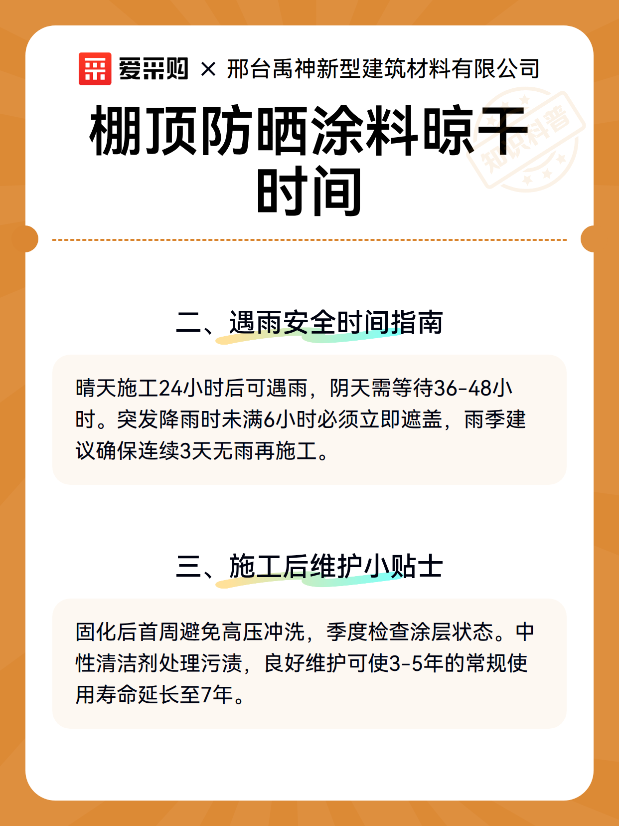 棚顶防晒涂料晾干时间（图3）