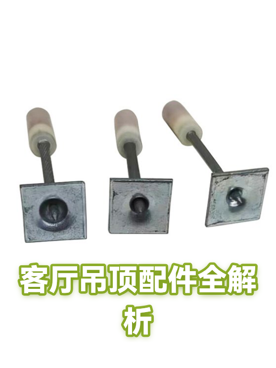 客厅吊顶配件全解析（图1）