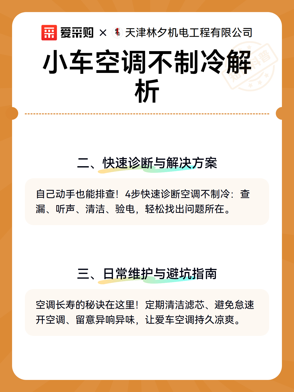 小车空调不制冷解析（图3）
