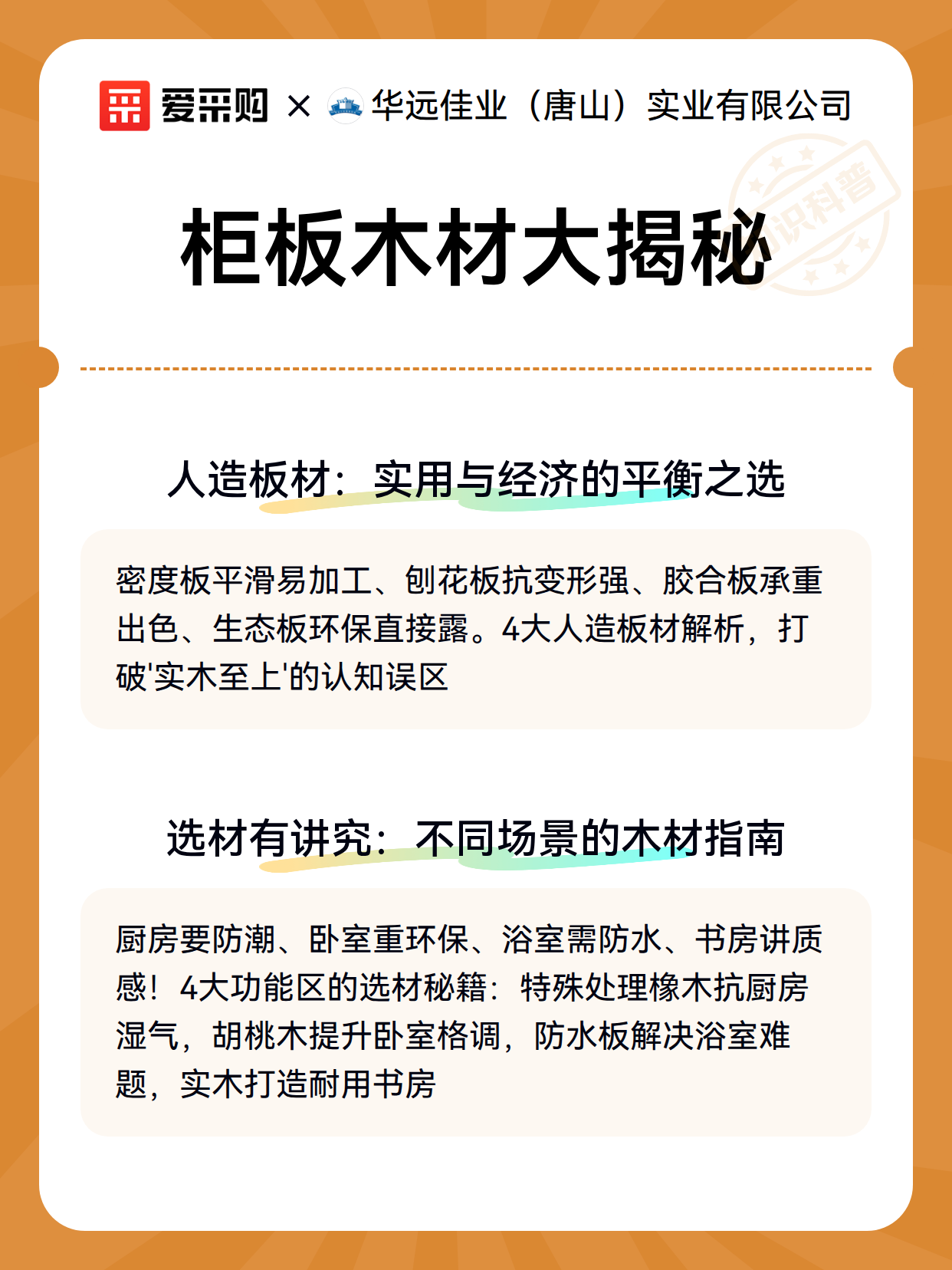 柜板木材大揭秘（图3）