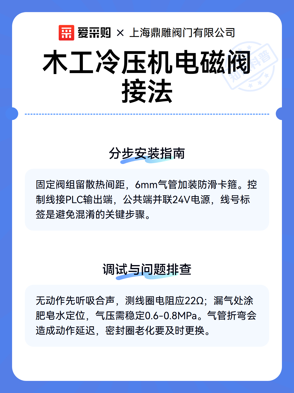 木工冷压机电磁阀接法（图3）