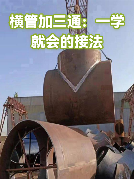 横管加三通：一学就会的接法（图1）