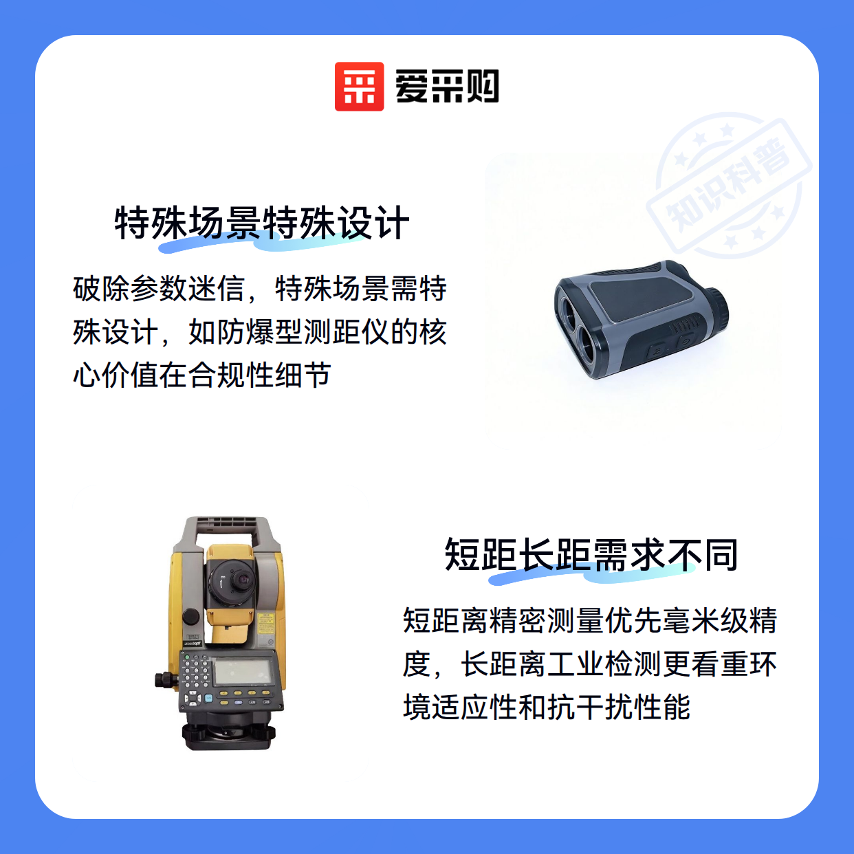 手持激光高精度测距仪选购避坑指南：参数和场景哪个更重要？（图2）