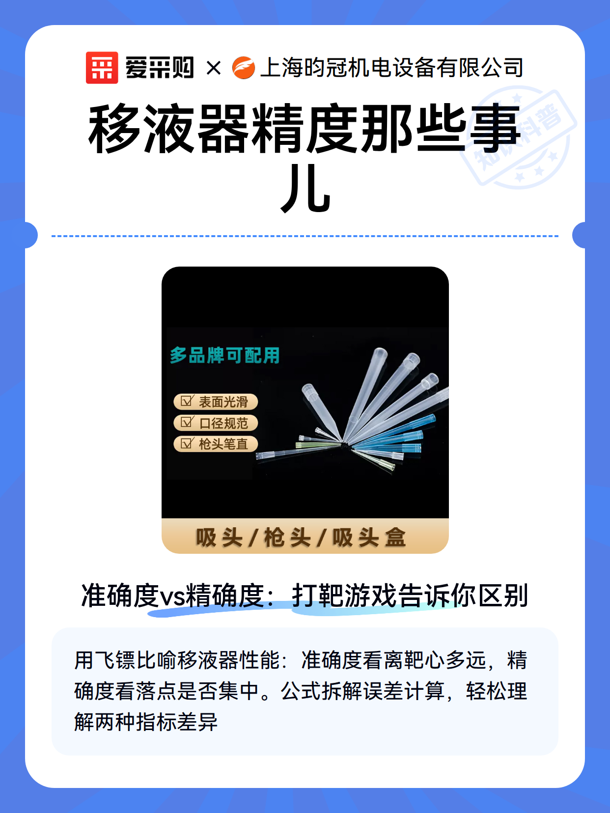 移液器精度那些事儿（图2）