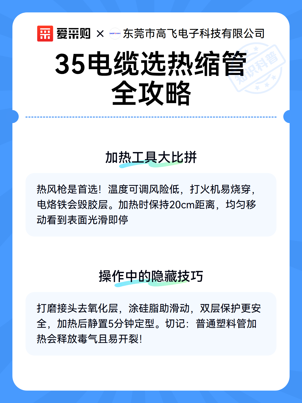 35电缆选热缩管全攻略（图3）
