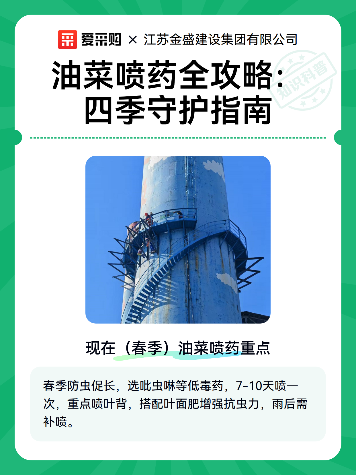 油菜喷药全攻略：四季守护指南（图1）