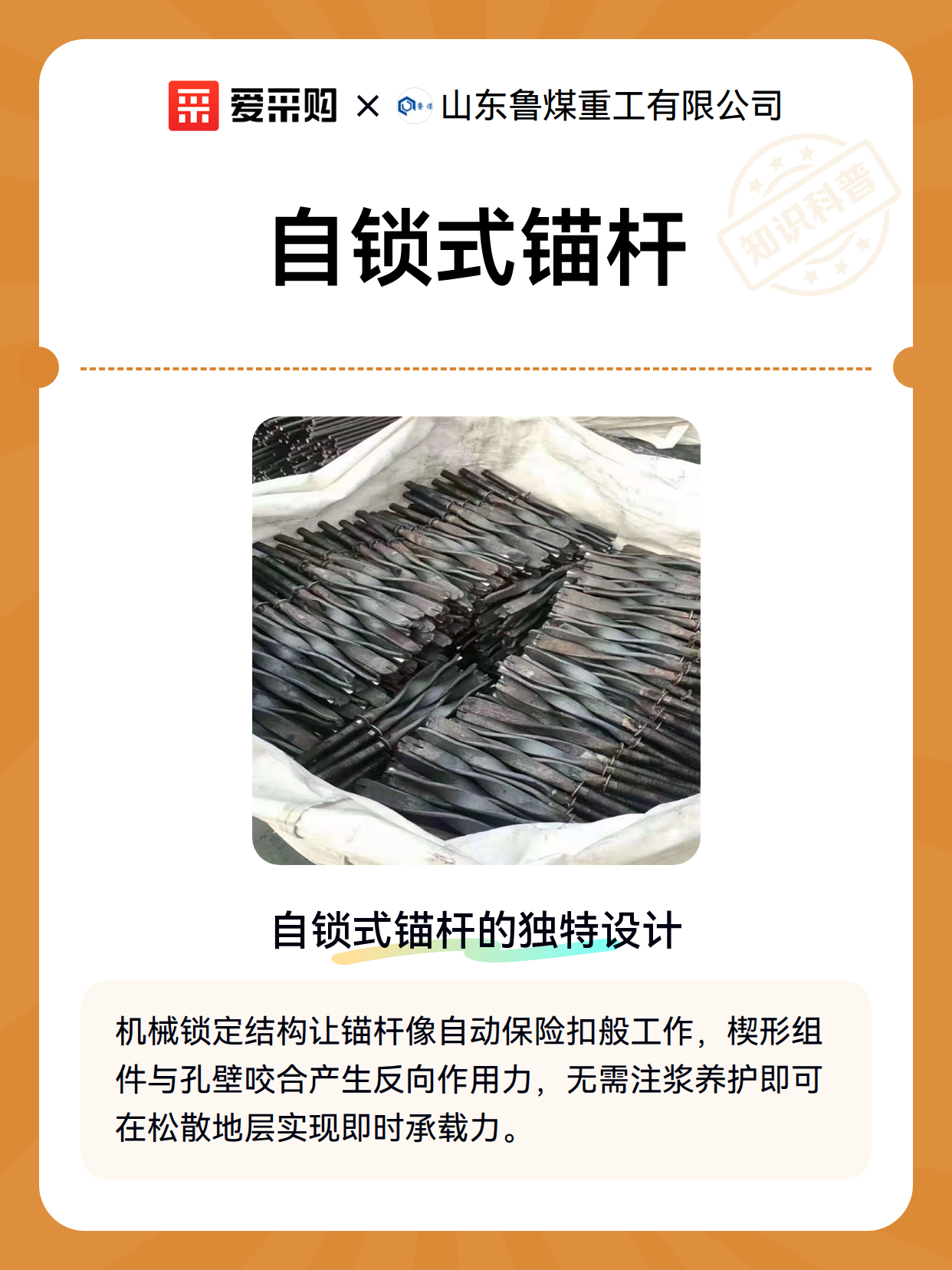 自锁式锚杆（图2）