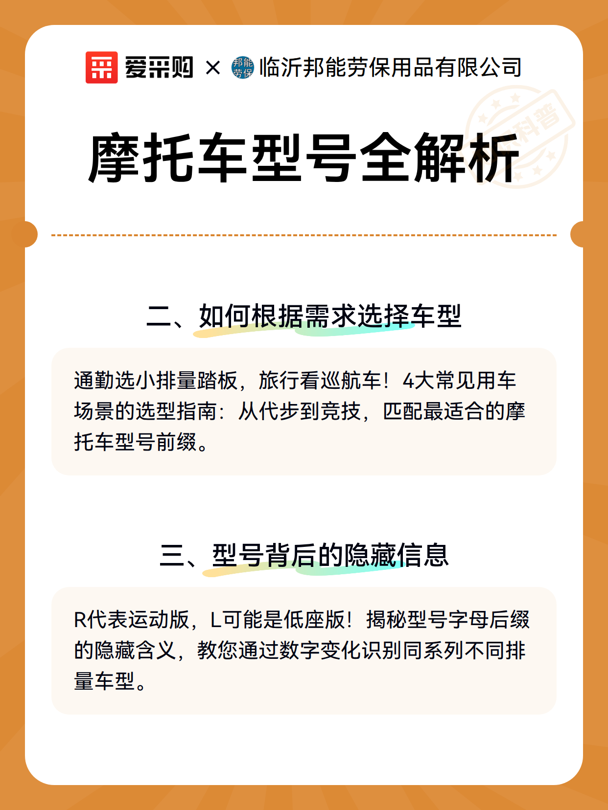 摩托车型号全解析（图3）
