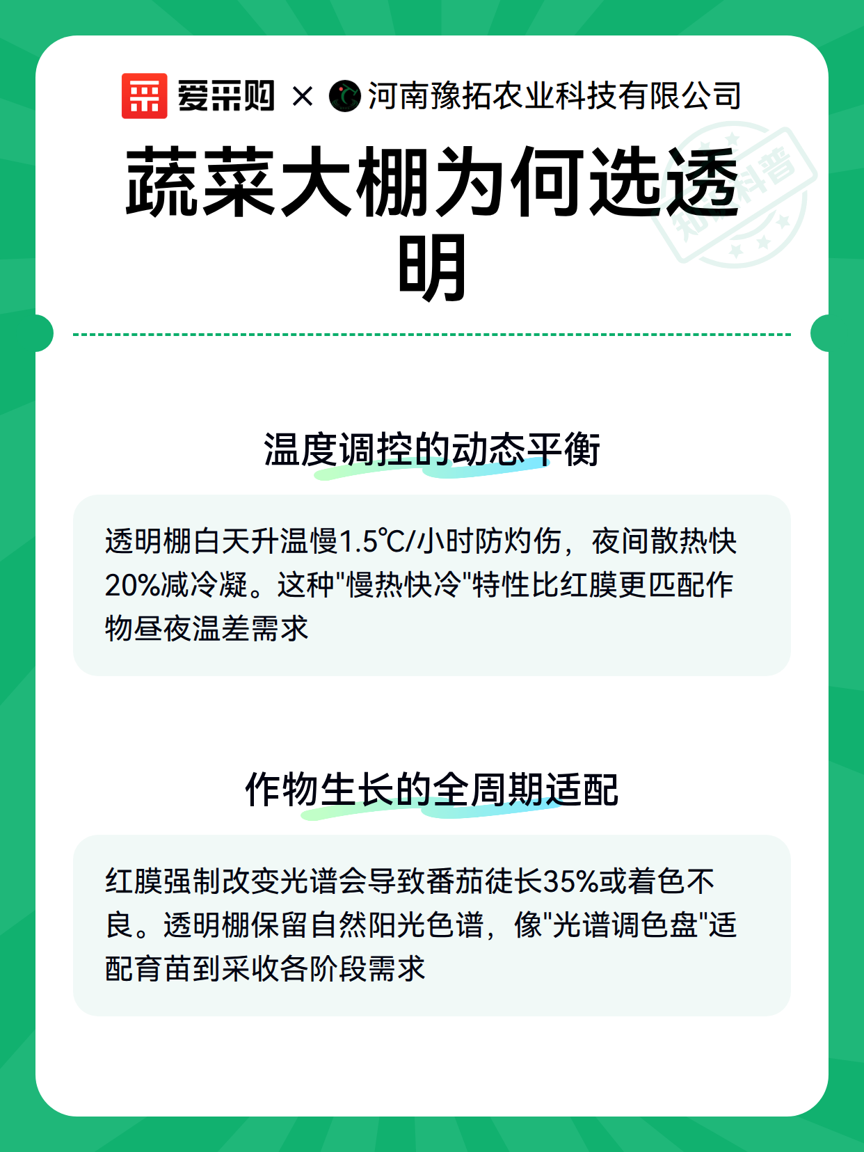 蔬菜大棚为何选透明（图3）