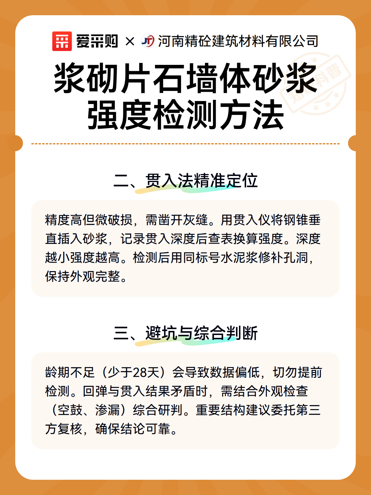 浆砌片石墙体砂浆强度检测方法（图3）